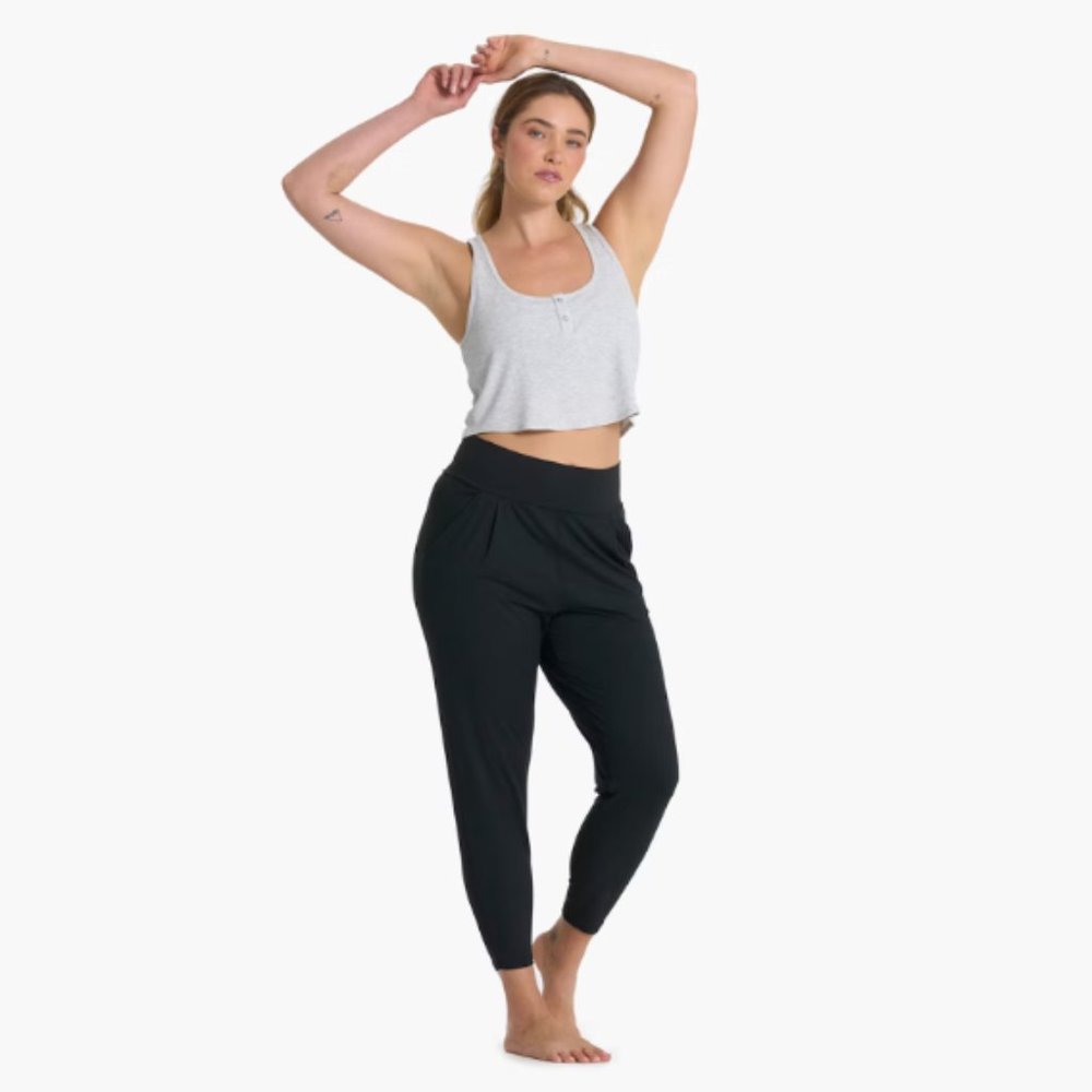 Vuori Lux Harem Pants - Black S